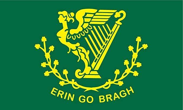 Erin Go Bragh Flag - Made in USA