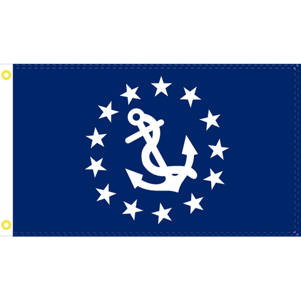 US Yacht Club Commodore Economical Flag