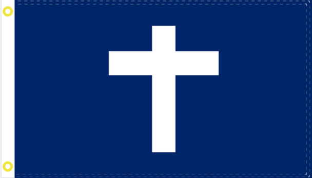 US Yacht Club Chaplain Flag