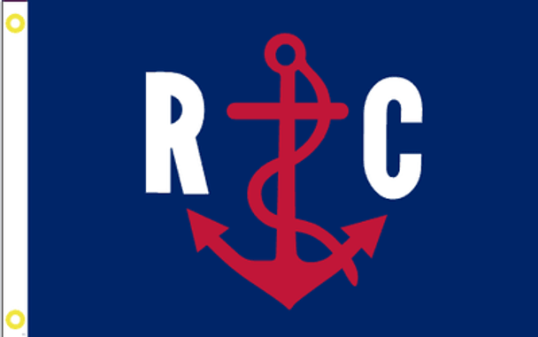 US Yacht Club Race Committee Flag