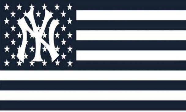 New York Yankees Nation Baseball Flag 3 x 5 ft