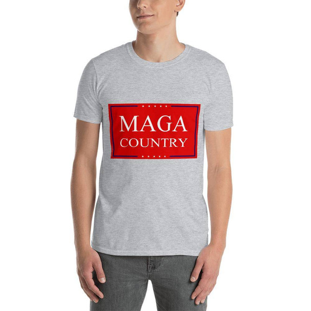 MAGA Country Short-Sleeve Unisex T-Shirt