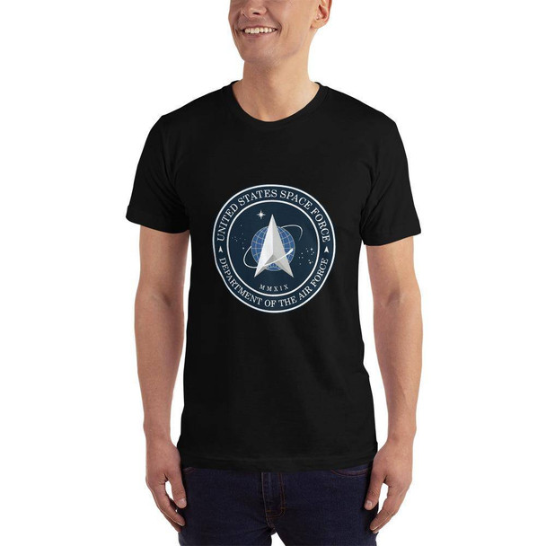 Space Force Seal T-Shirt Made in USA