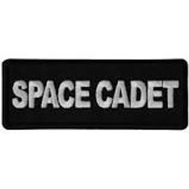 Space Cadet Iron on Patch