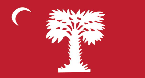 South Carolina Big Red Citadel Flag - Made in USA