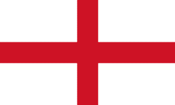 Flag of England Nylon Outdoor - Made in USA