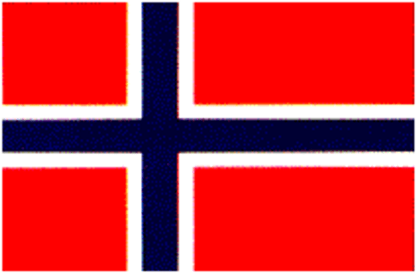 Norway Flag Nylon Outdoor - Made in USA