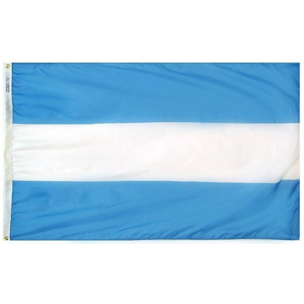 Argentina Flag (No Seal) Outdoor Cut & Sewn Made in USA