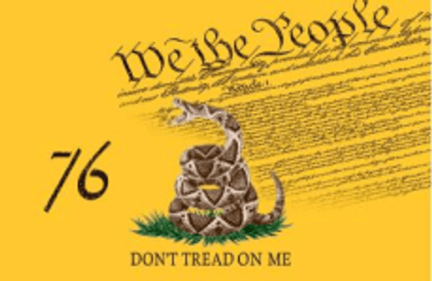 3'x5' Gadsden Don't Tread On Me Live Rattlesnake We The People Double Sided Flag - Rough Tex