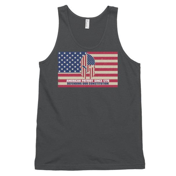 American Patriot Defending Our Constitution Classic tank top (unisex)