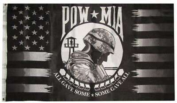 USA POW MIA All Gave Some, Some Gave All Flag 3 X 5 ft. Standard