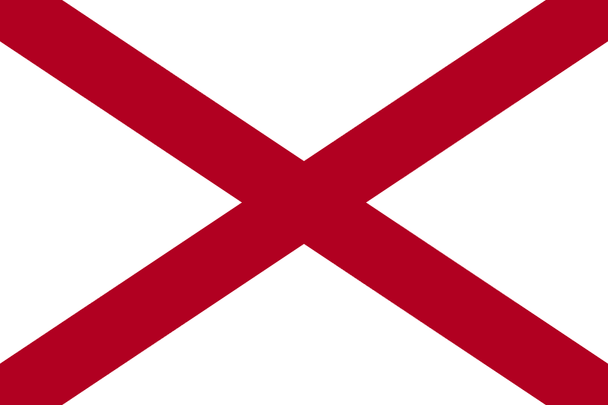 State of Alabama Flag 3x5 ft. Standard