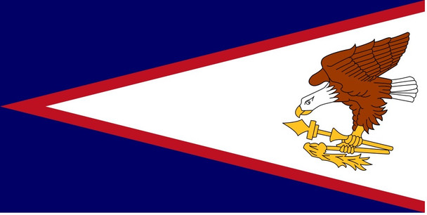 American Samoa Flag - Standard