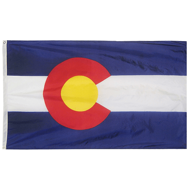 Colorado Flag 3x5 ft. Standard