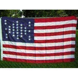 3X5 Usa Ft Fort Sumter Flag Union Civil War 33 Star American Flag Banner Nylon 3X5 Usa Ft Fort Sumter Flag Union Civil War 33 Star American Flag Banner Nylon