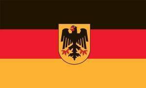 Bandierine Su Asta Germania E Aquila Tedesca 12x18 – Confezione Mista – Trade Winds