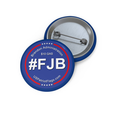 JFB Custom Pin Buttons - USRebelFlags.com by US Patriot Flags