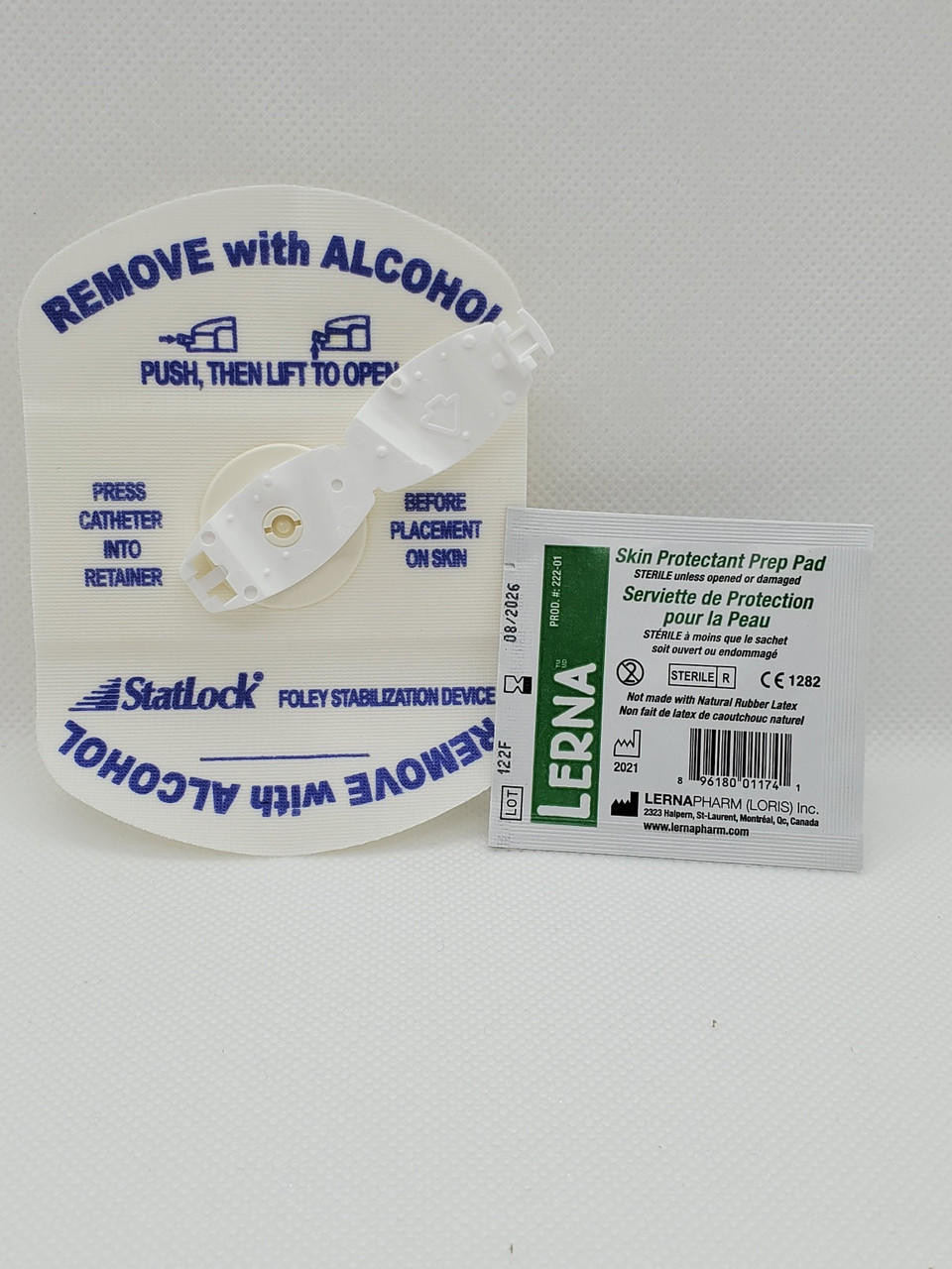 Bard FOL0102 Statlock Cath. Stabilization Device, Foley 2-Way