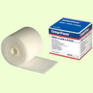 BSN Comprifoam Polyurethane Bandage 12Cm X 2.5M X 0.4Cm 