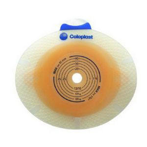 Coloplast Sensura Click Skin Barrier, Flange Size 1 9/16In (40Mm) Pre-Cut 3/4In (20Mm) Coloplast Sensura Click Skin Barrier, Flange Size 1 9/16In (40Mm) Pre-Cut 3/4In (20Mm)