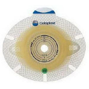 Coloplast Sensura Click Xpro Skin Barrier, Flange Size 2" (50Mm) Cut-To-Fit Up To 1 3/4" (45Mm) 