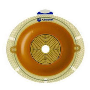 Coloplast Sensura Flex Convex Light Skin Barrier, Flange Size 2In (50Mm) Pre-Cut 1 3/8In (35Mm) 