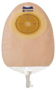 Coloplast Sensura 1-Piece Transparent Convex Light Urostomy Pouch, Cut-To-Fit Up To 1 3/4In (43Mm) Coloplast Sensura 1-Piece Transparent Convex Light Urostomy Pouch, Cut-To-Fit Up To 1 3/4In (43Mm)