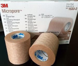 3M Tape Micropore 2In X 10Yd Tan 3M Tape Micropore 2In X 10Yd Tan