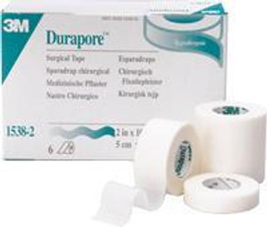 3M Tape Durapore 3In X 10Yd 3M Tape Durapore 3In X 10Yd