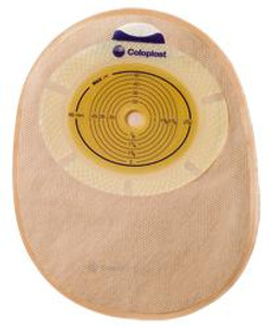 Coloplast Sensura 1-Piece Transparent Closed Pouch, Cut-To-Fit Up To 3In (76Mm)  Coloplast Sensura 1-Piece Transparent Closed Pouch, Cut-To-Fit Up To 3In (76Mm)