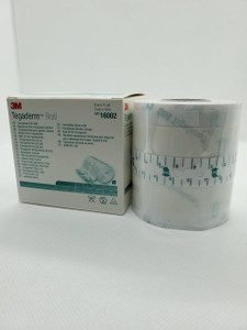 3M Tegaderm Transparent Film Roll, 5cm x 10m 3M Tegaderm Transparent Film Roll, 5cm x 10m