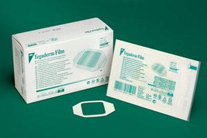 3M Tegaderm Transparent Film Dressing, Size 4.4cm x 4.4cm (1.75" x 1.75")   3M Tegaderm Transparent Film Dressing, Size 4.4cm x 4.4cm (1.75" x 1.75")