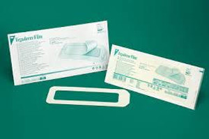 3M Tegaderm Transparent Film Dressing, Frame Style,  Size 10cm x 25cm (4" x 10")   3M Tegaderm Transparent Film Dressing, Frame Style,  Size 10cm x 25cm (4" x 10")
