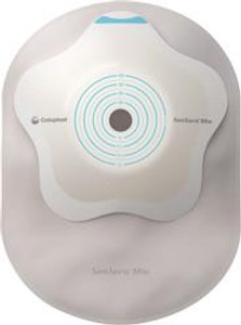 Coloplast Sensura Mio Concave 1 Piece, Cut-To-Fit, Midi, Opaque With Inspection Window, Closed Pouch 35-50  Coloplast Sensura Mio Concave 1 Piece, Cut-To-Fit, Midi, Opaque With Inspection Window, Closed Pouch 35-50