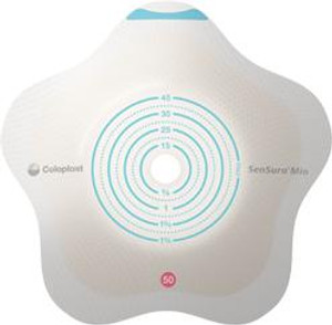 Coloplast Sensura Mio Concave 2 Pc Click Barrier, Cut-To-Fit, 70Mm 50-65 