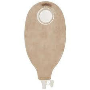 Coloplast Sensura Transparent High Output Pouch, Flange Size 1 9/16In (40Mm)  Coloplast Sensura Transparent High Output Pouch, Flange Size 1 9/16In (40Mm)