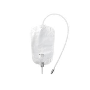 Coloplast Conveen Security+ Leg Bag With Fabric Straps, Size 17 Oz (500Ml), Lever Outlet, Sterile Coloplast Conveen Security+ Leg Bag With Fabric Straps, Size 17 Oz (500Ml), Lever Outlet, Sterile