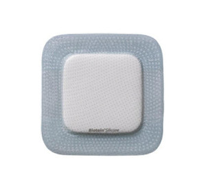 Coloplast Biatain Silicone Foam Dressing, Size 10cm x 10cm (4" x  4")  Coloplast Biatain Silicone Foam Dressing, Size 10cm x 10cm (4" x  4")