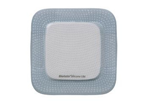 Coloplast Biatain Lite Silicone Foam Dressing, Size 10cm x 10cm (4" x 4") Coloplast Biatain Lite Silicone Foam Dressing, Size 10cm x 10cm (4" x 4")