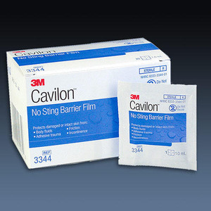 3M Cavilon No Sting Barrier Film Wipes 3M Cavilon No Sting Barrier Film Wipes