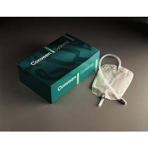 Coloplast Conveen Security+ Leg Bag With Fabric Straps, Size 17 Oz (500Ml), Clamp Outlet, Sterile Coloplast Conveen Security+ Leg Bag With Fabric Straps, Size 17 Oz (500Ml), Clamp Outlet, Sterile