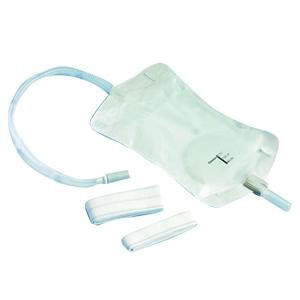 Coloplast Conveen Security+ Leg Bag With Fabric Straps, Size 26 Oz (750Ml)Non-Sterile Coloplast Conveen Security+ Leg Bag With Fabric Straps, Size 26 Oz (750Ml)Non-Sterile