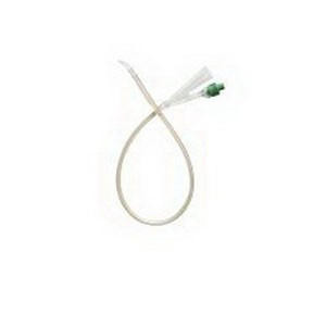 Coloplast Folysil 100% Silicone Tiemann Coude Catheter, 2-Way, 12Fr, 10Cc  Coloplast Folysil 100% Silicone Tiemann Coude Catheter, 2-Way, 12Fr, 10Cc