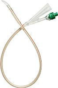Coloplast Cysto-Care Silicone Tiemann Coude Foley Catheter, Size 14Fr 15Cc Balloon Coloplast Cysto-Care Silicone Tiemann Coude Foley Catheter, Size 14Fr 15Cc Balloon