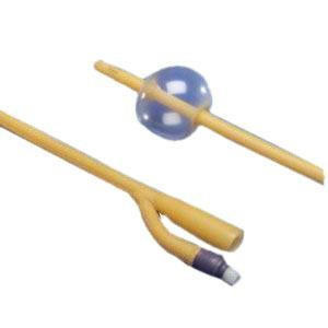 Coloplast Folysil Catheter, 100% Silicone, Tiemann Coude, 2-Way Foley 20Fr. 15Cc Coloplast Folysil Catheter, 100% Silicone, Tiemann Coude, 2-Way Foley 20Fr. 15Cc