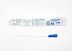 Cure Medical Cure Intermittent Cath Female 8Fr 6In Straight Tip Cure Medical Cure Intermittent Cath Female 8Fr 6In Straight Tip