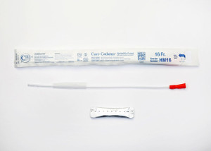 Cure Medical Cure Intermittent Male Cath 16" Stright Tip ,Hydrophilic 16Fr  Cure Medical Cure Intermittent Male Cath 16" Stright Tip ,Hydrophilic 16Fr
