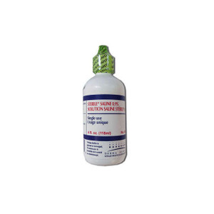 Derma Science Saline Sterile 4 Fluid Ounces 