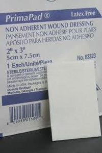 Derma Science Pad N/Adherent St 3 X 8In Primapad 