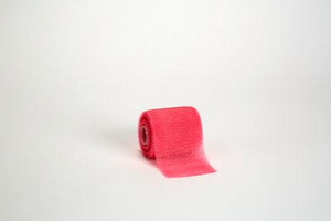 3M Tape Cast Plus 3In X 4Yds Bright Pink 
